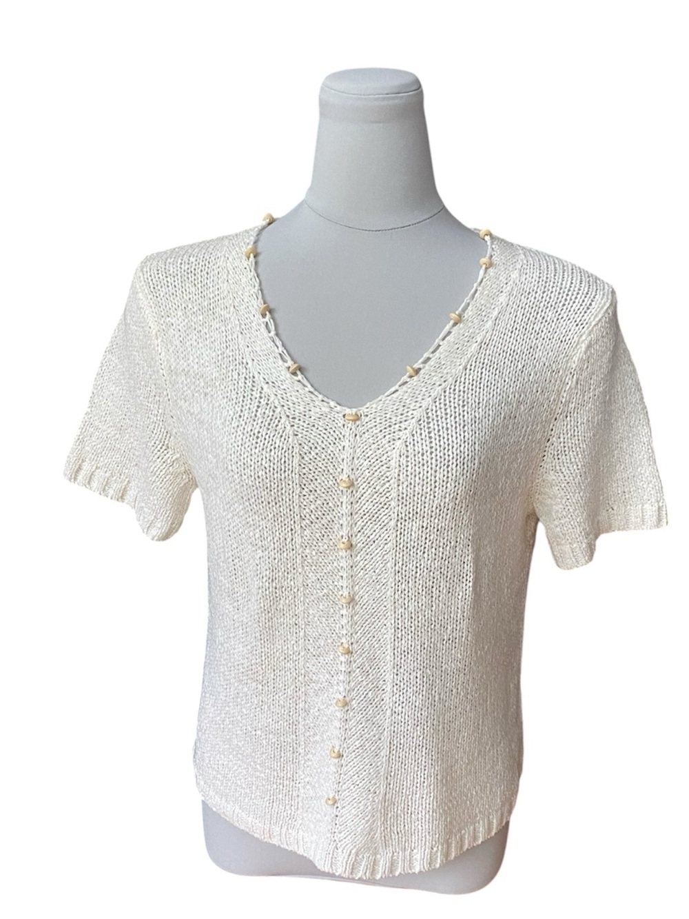 Vintage Knit Tee